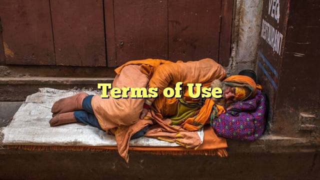 Terms of Use