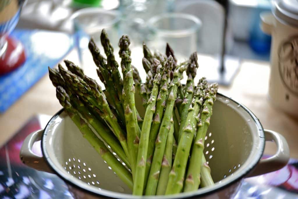 asparagus, green, vegetable