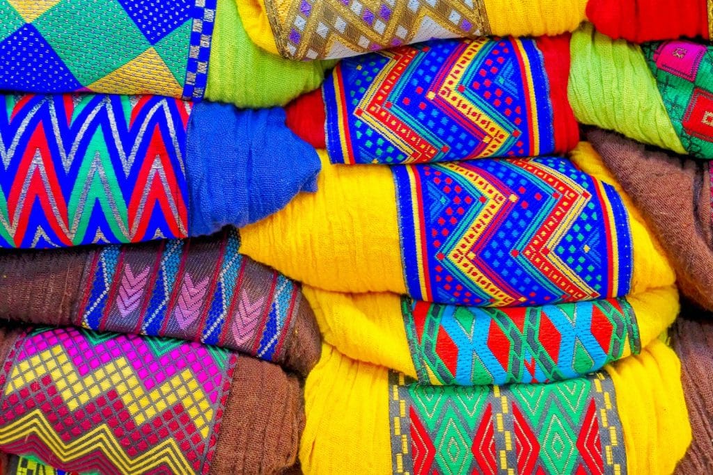 Assorted-color Textile Lot