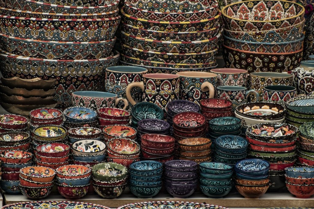 Hand Painted Bowls